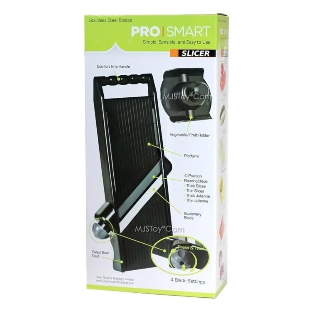 Pro Smart Slicer with Black and Green Design
